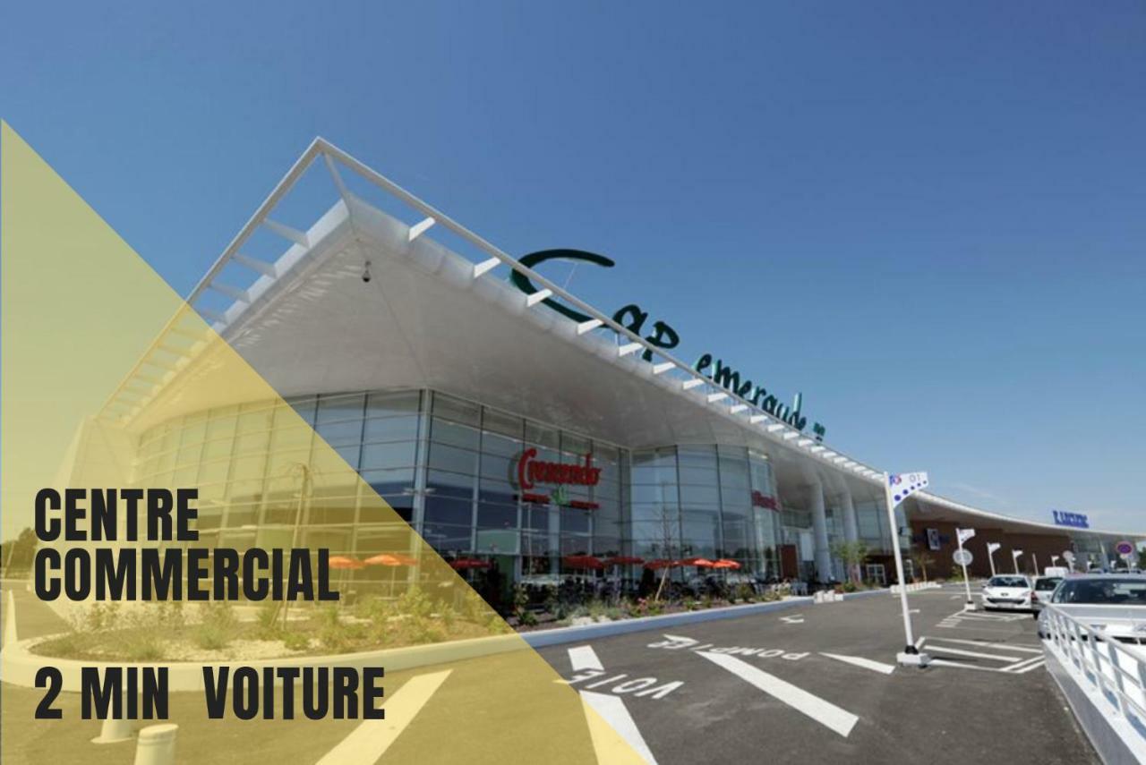 Legend- Parking Prive Gratuit- Terrasse Privee- Wifi - Convert - Alimentec 布雷斯地区布尔格 外观 照片